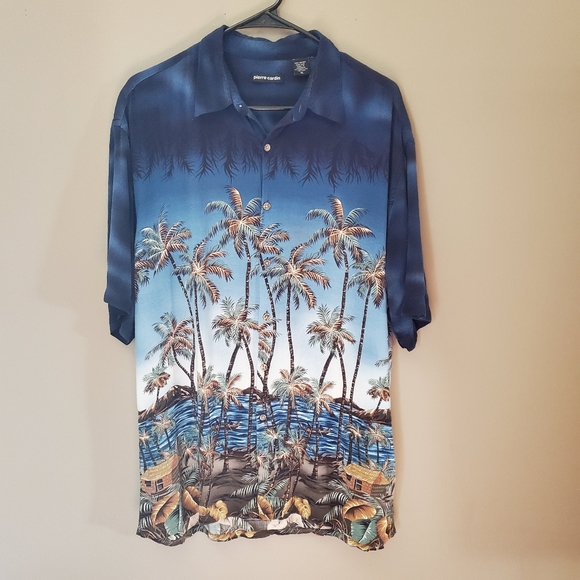 Pierre Cardin Button Down - Picture 1 of 2